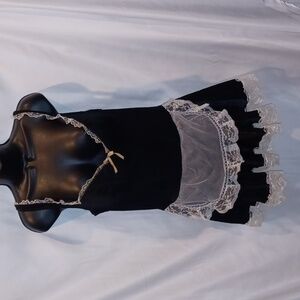 Lady Princess Intimates Sexy French Maid role play outfit
